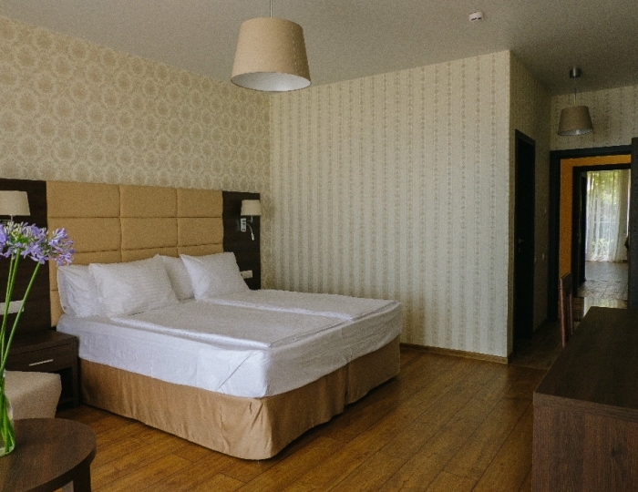 2-местное станд. (вид на море) - Отель «Четыре Сезона» Новый Афон