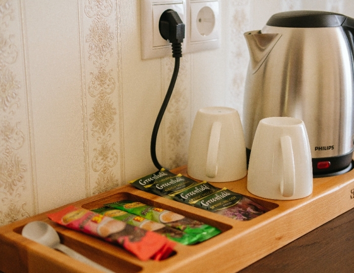 2-местное станд. (вид на сад) - Отель «Четыре Сезона» Новый Афон