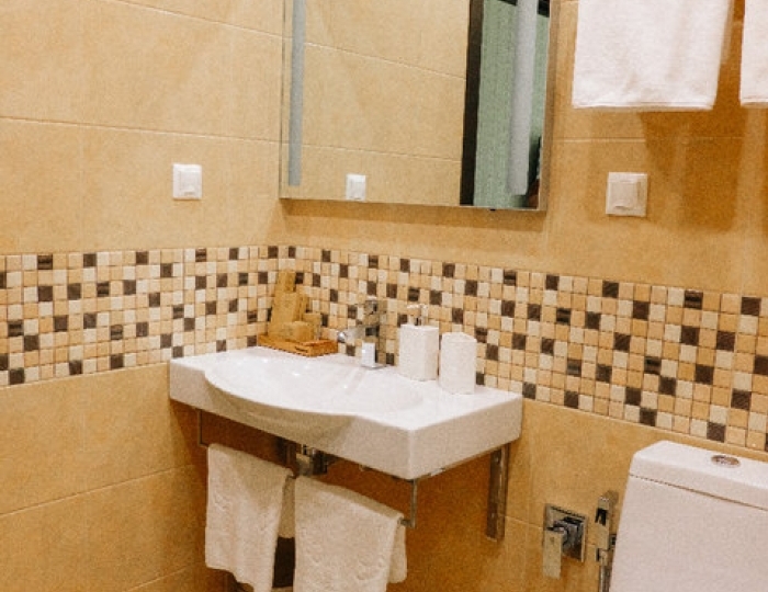 1-мест. (разм. в 2-мест.) станд. (вид на море) - Отель «Четыре Сезона» Новый Афон